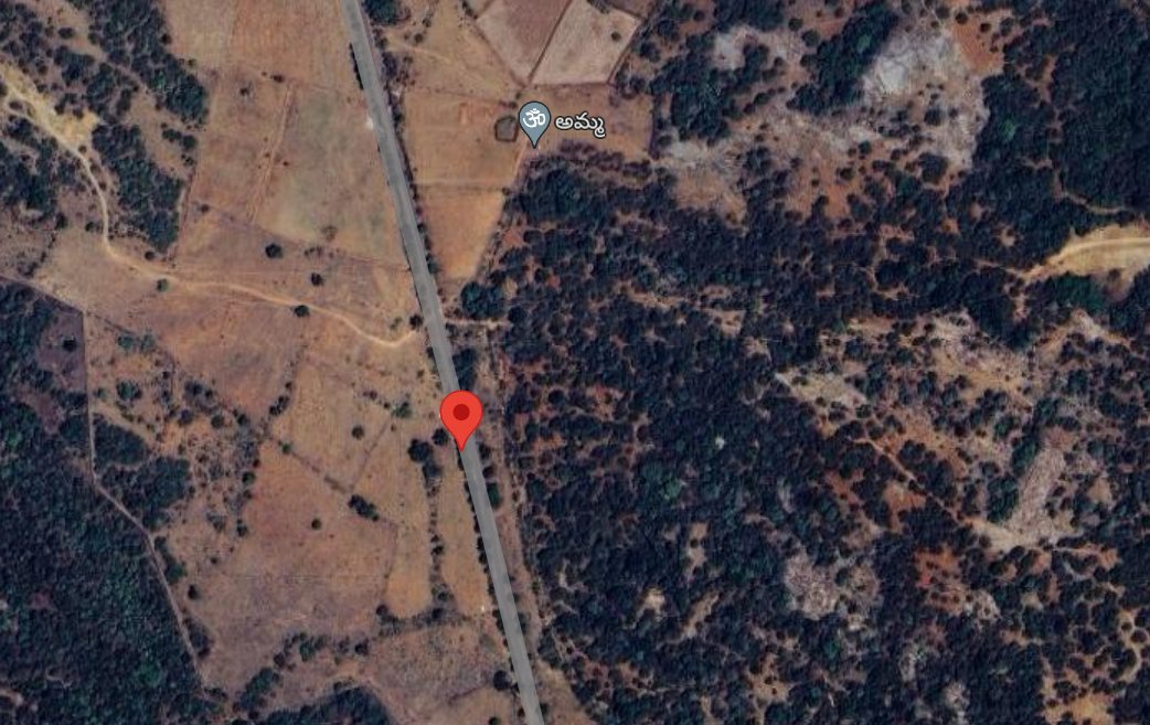 An image of land