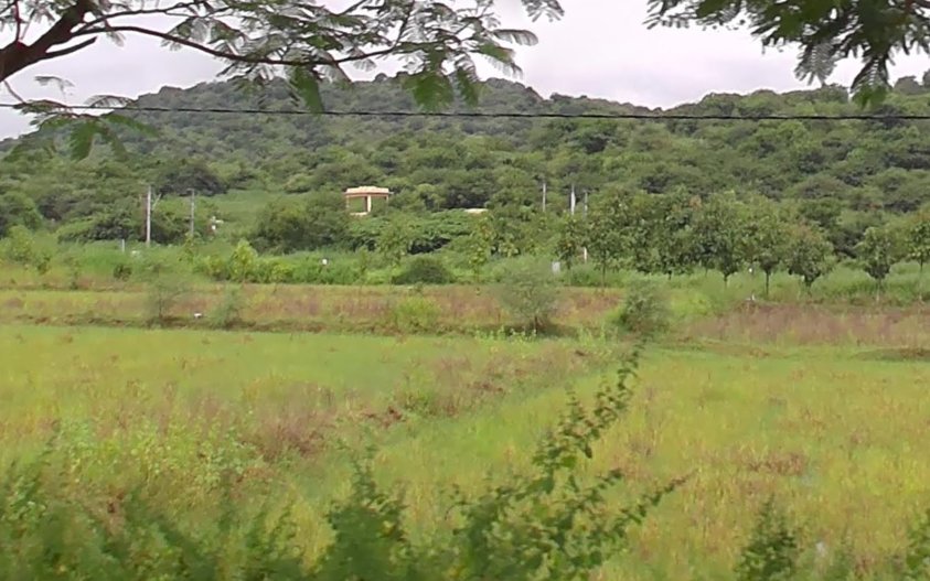 An image of land