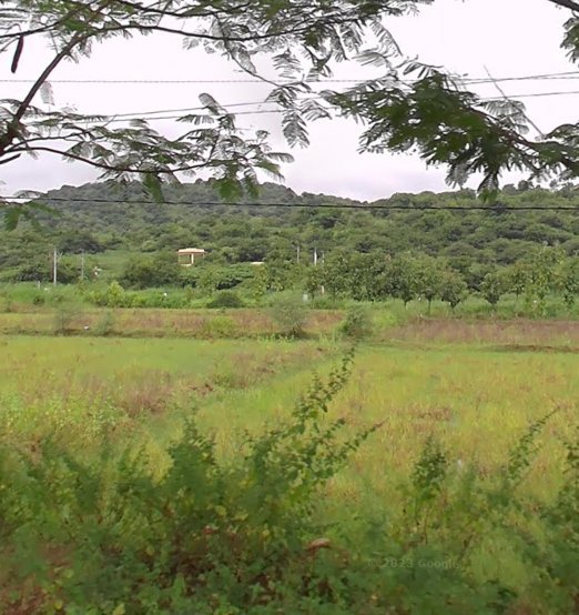 An image of land