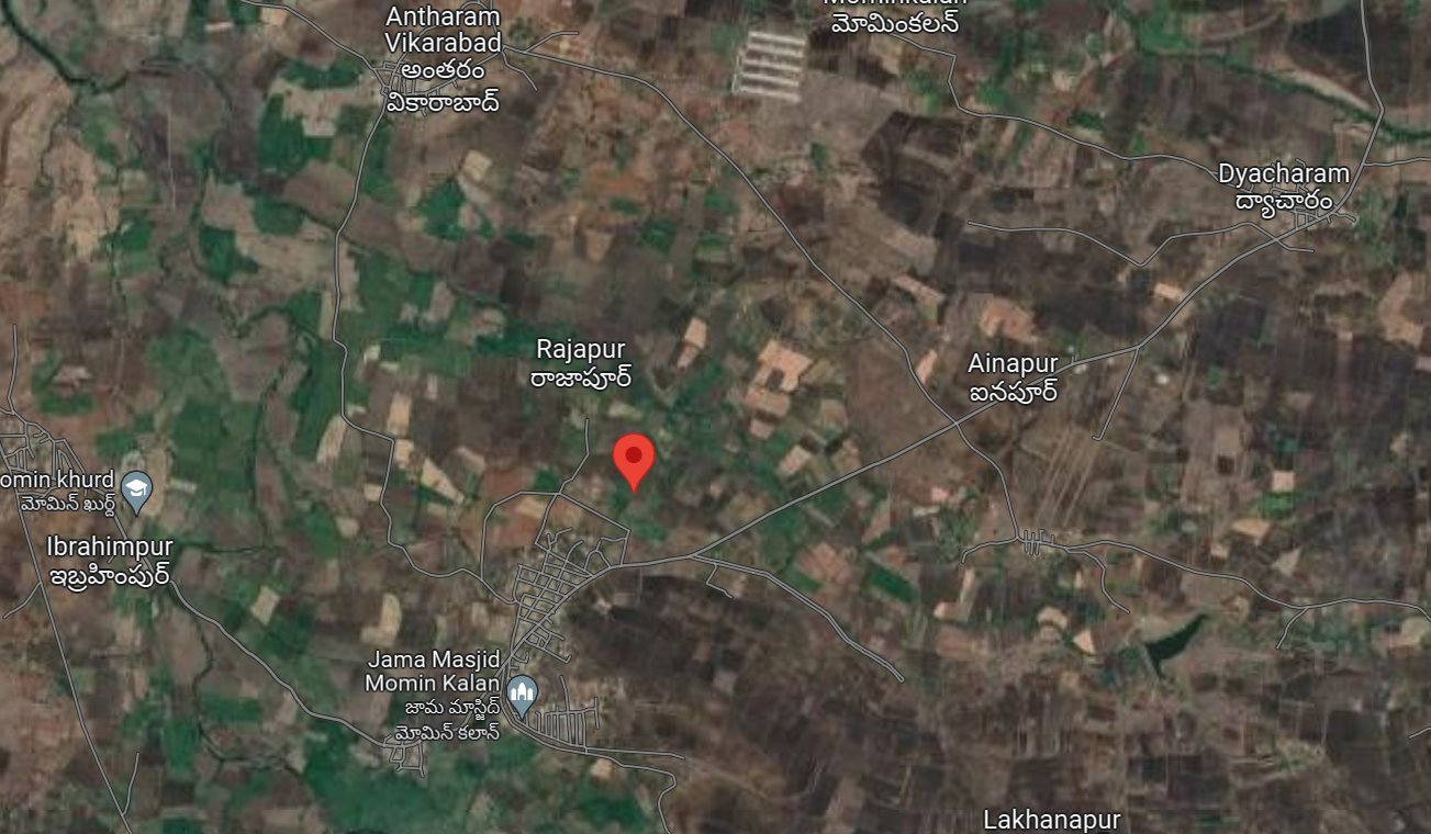 An image of land