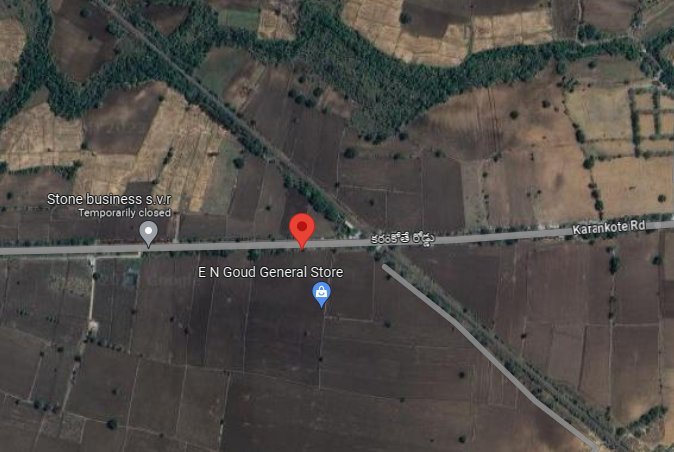 An image of land