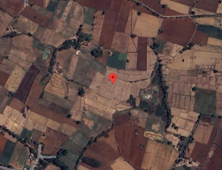 An image of land