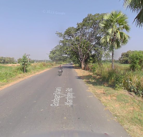 An image of land