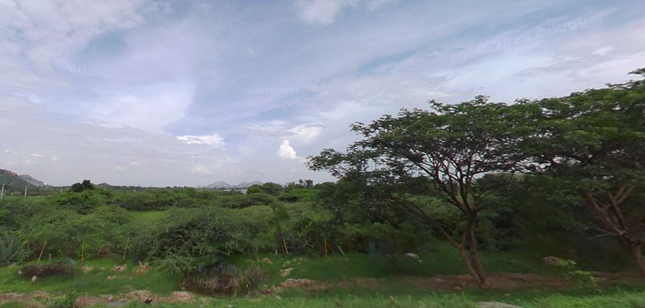An image of land