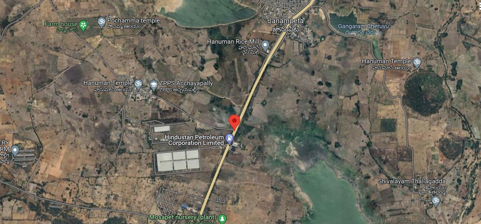 An image of land