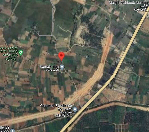 An image of land