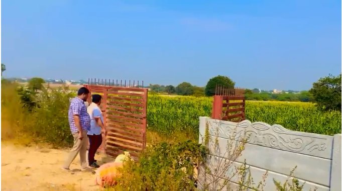 An image of land