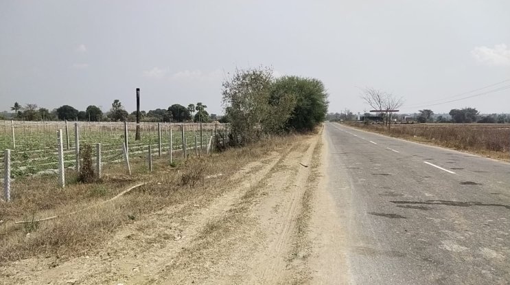 An image of land