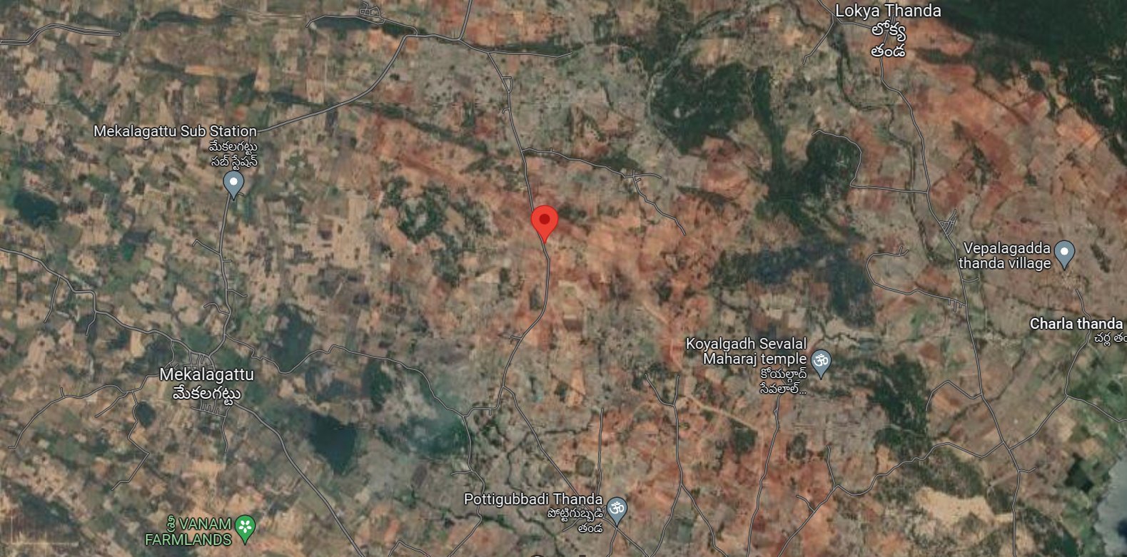 An image of land