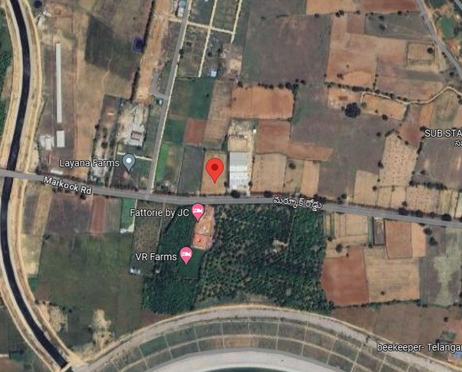An image of land