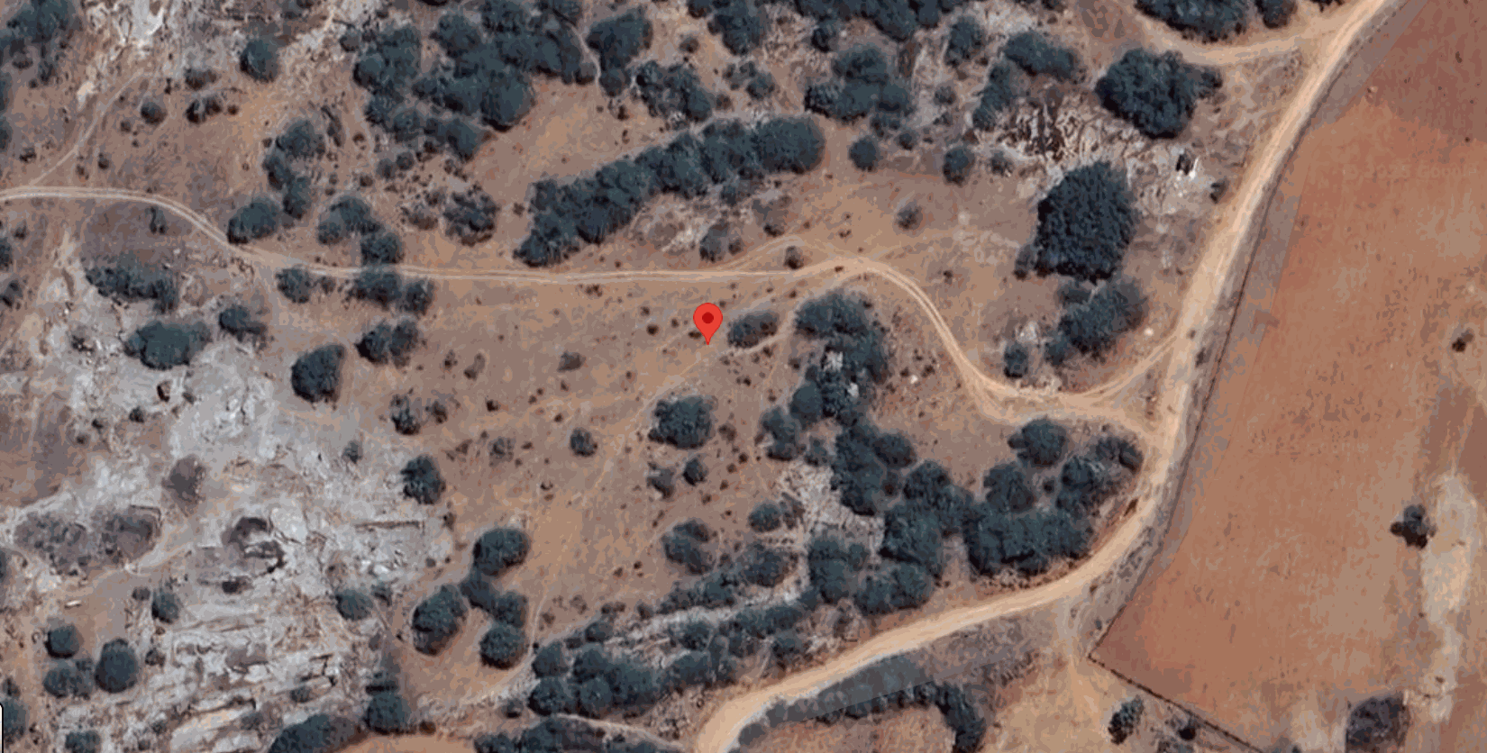 An image of land