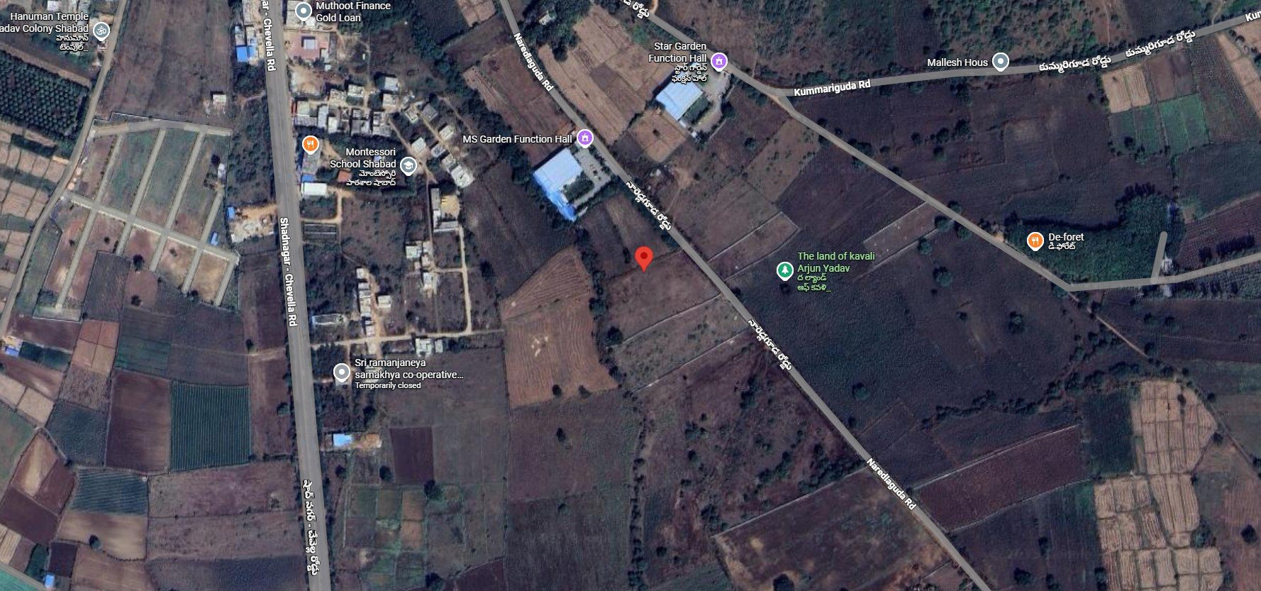 An image of land