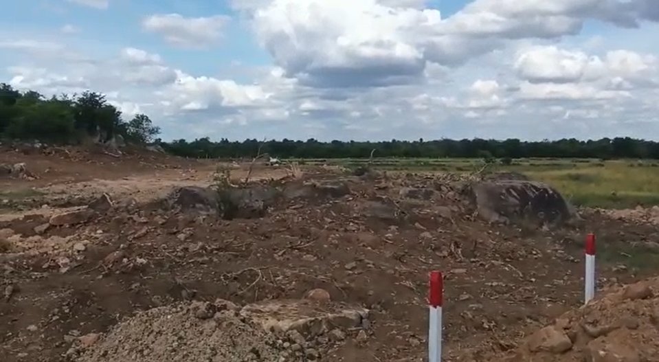 An image of land