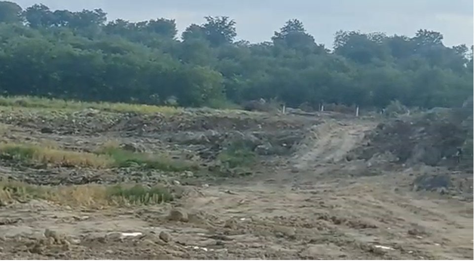 An image of land