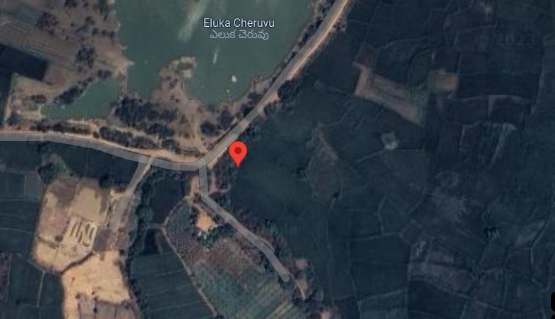 An image of land