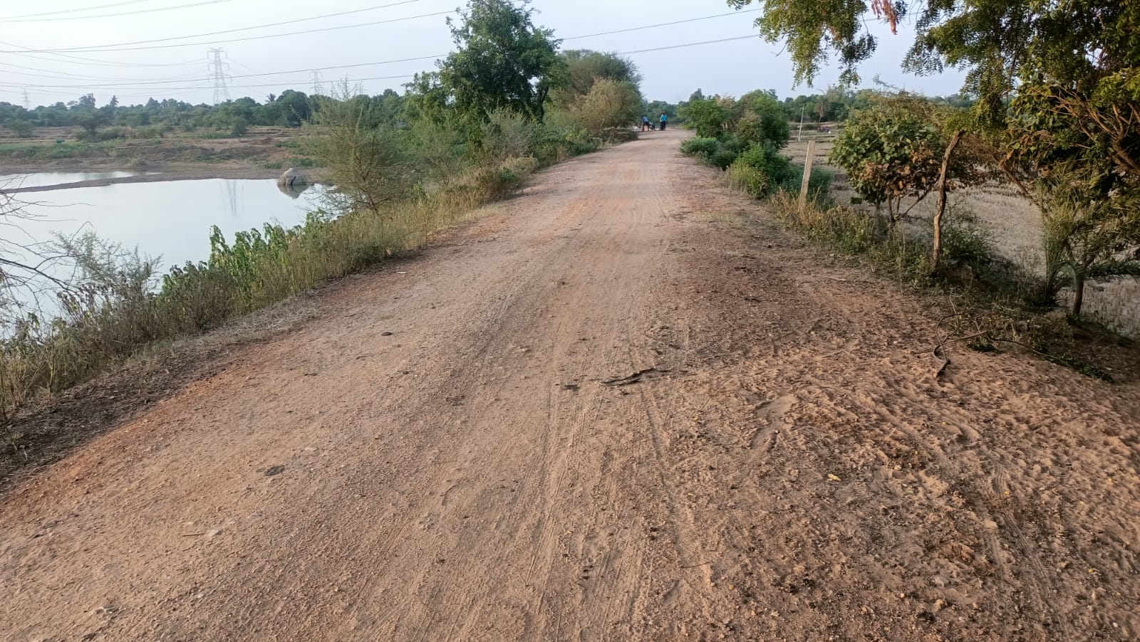 An image of land