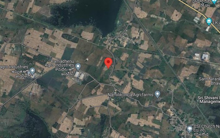 An image of land