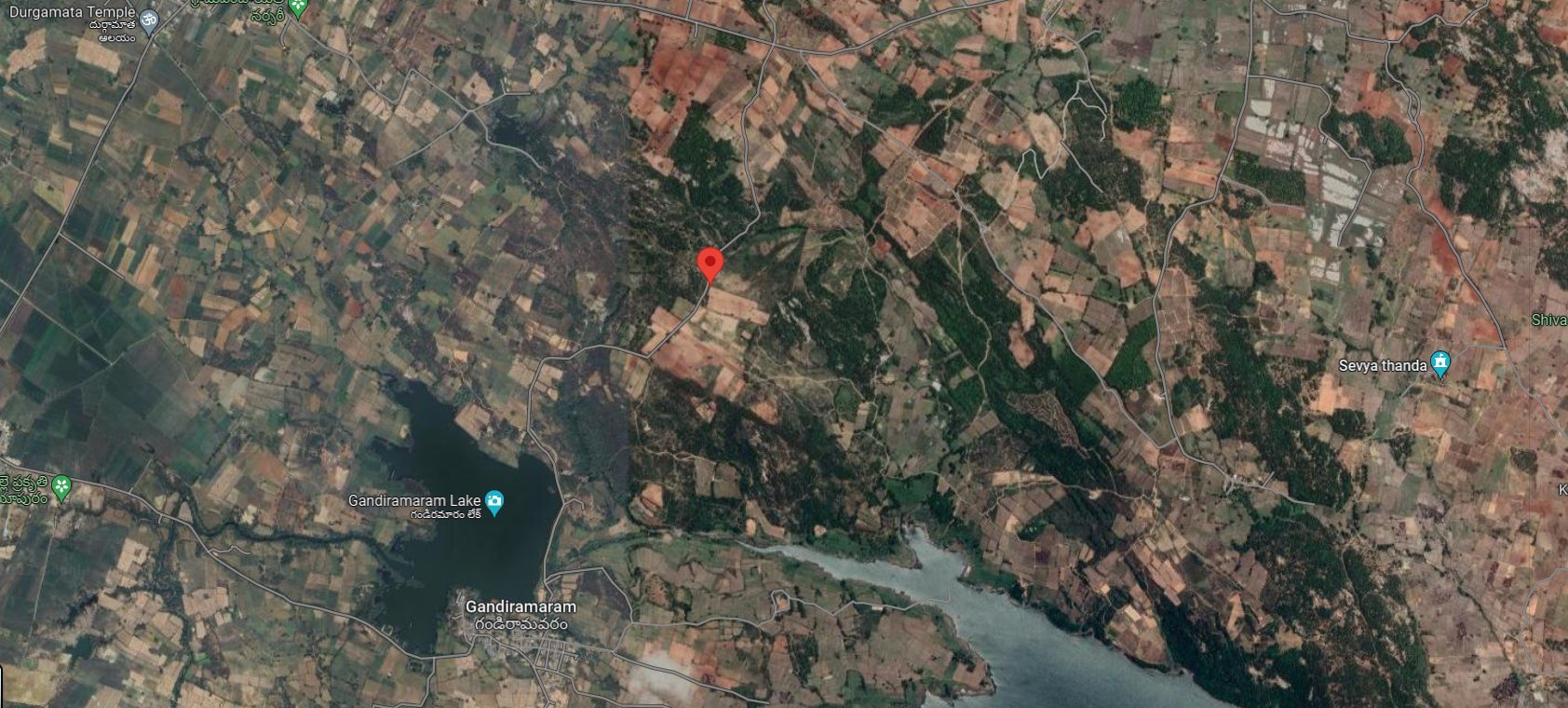 An image of land
