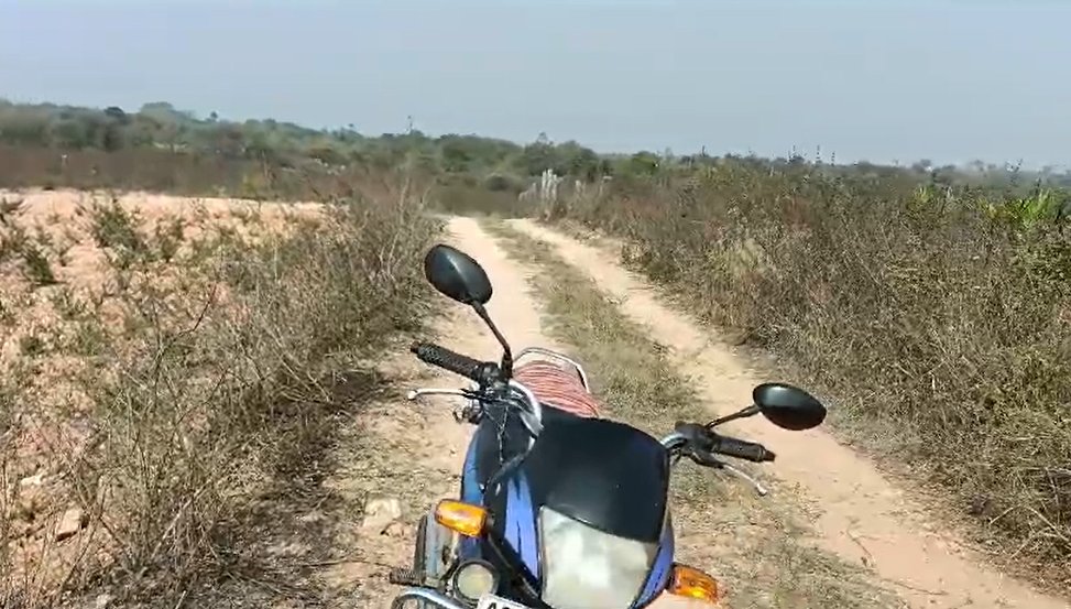 An image of land