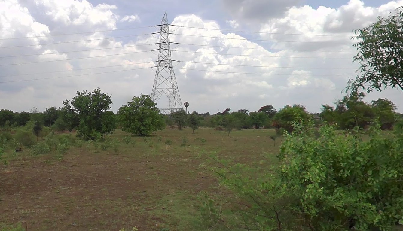 An image of land