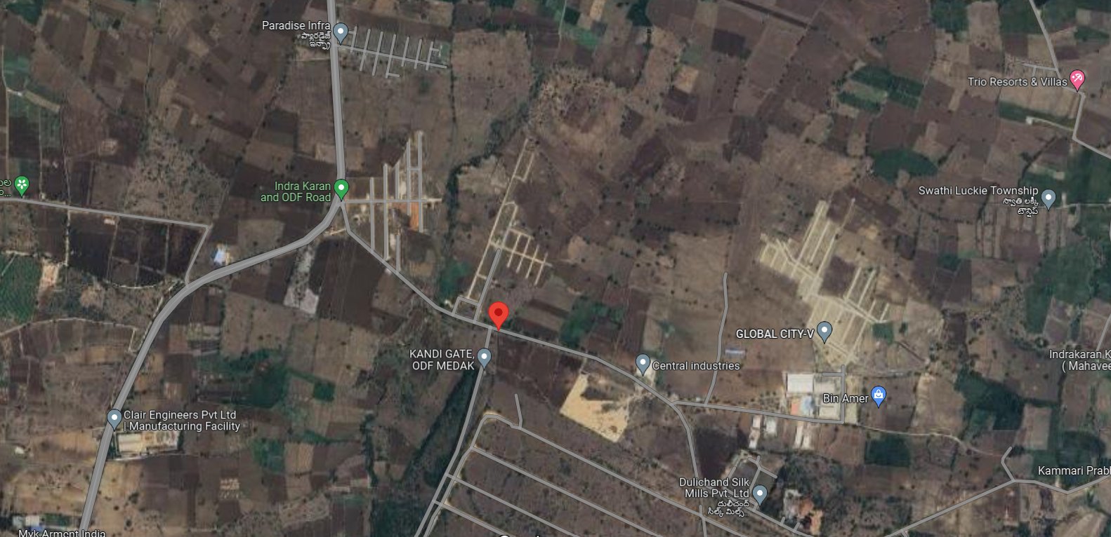 An image of land