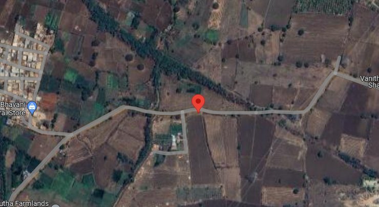 An image of land