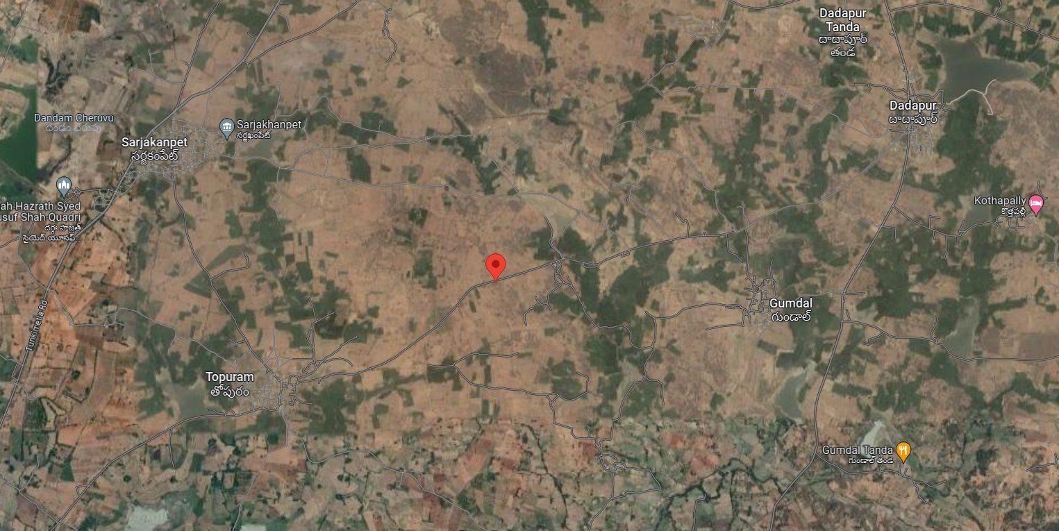 An image of land