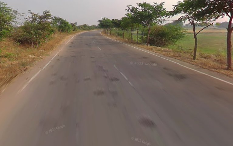 An image of land