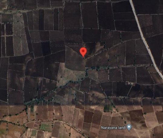 An image of land