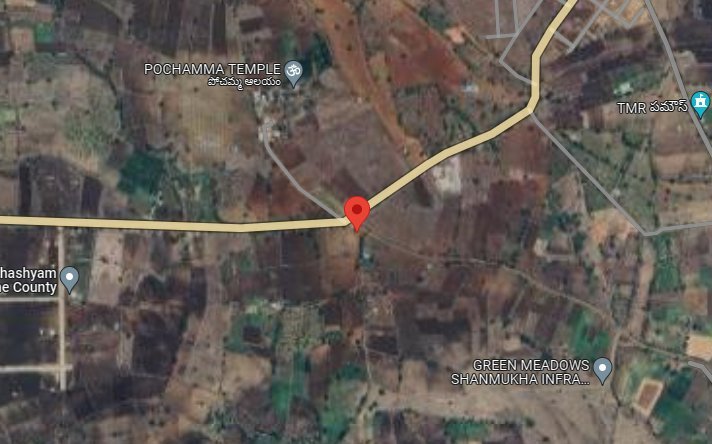An image of land