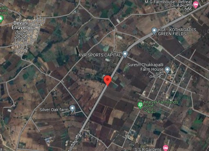 An image of land