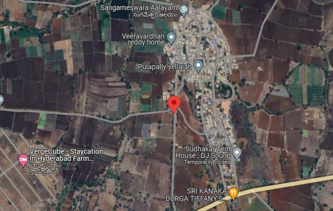 An image of land