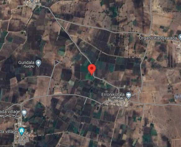 An image of land