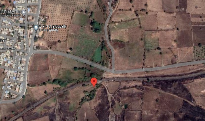 An image of land