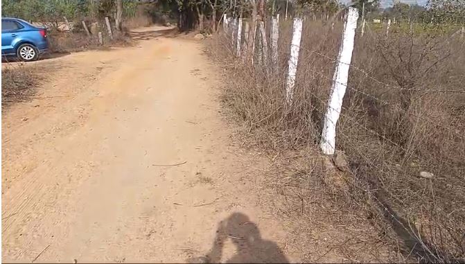 An image of land