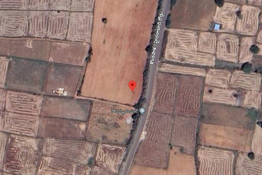 An image of land