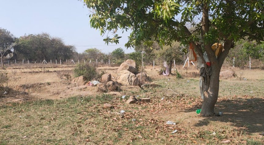 An image of land