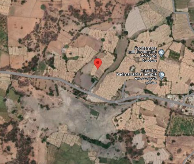 An image of land