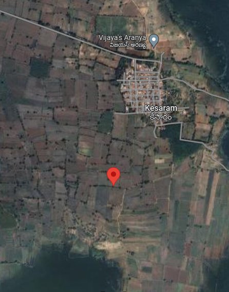 An image of land