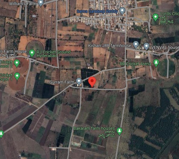 An image of land