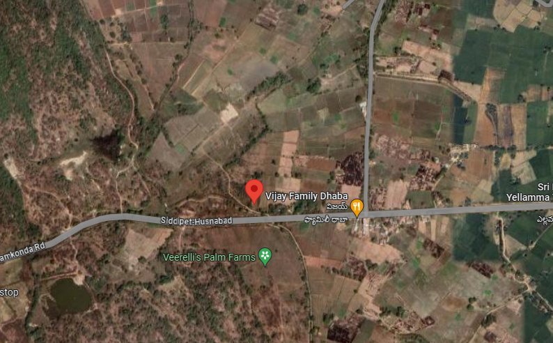 An image of land