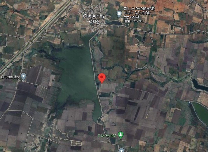 An image of land