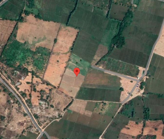 An image of land