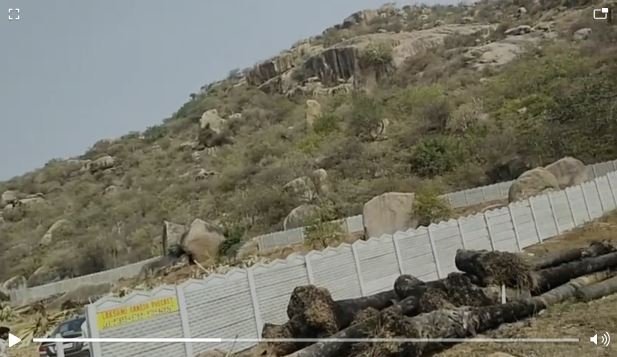 An image of land