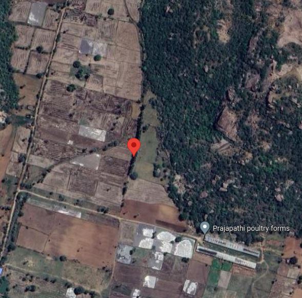 An image of land