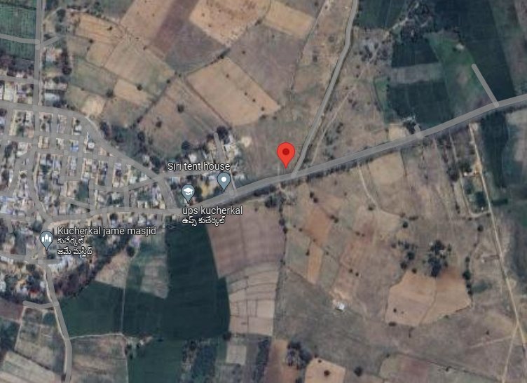 An image of land