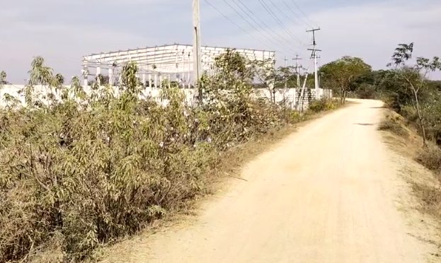 An image of land