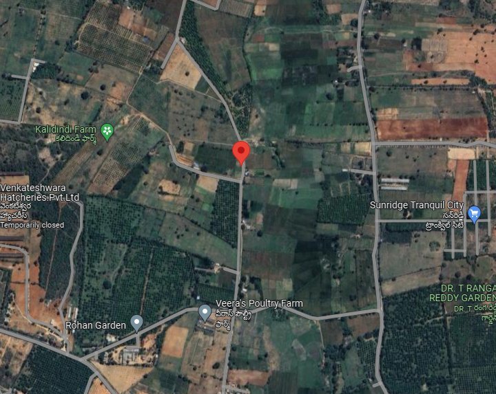 An image of land