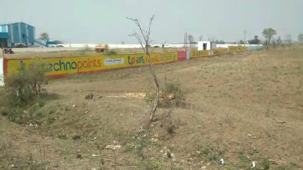 An image of land
