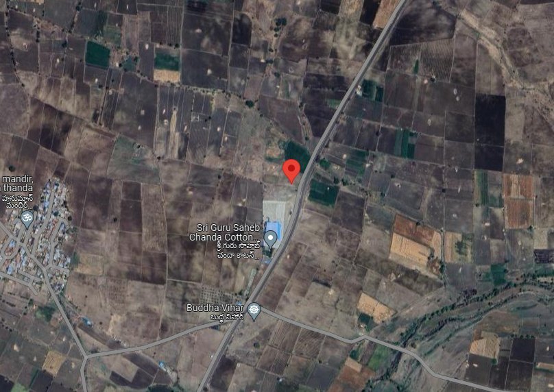 An image of land